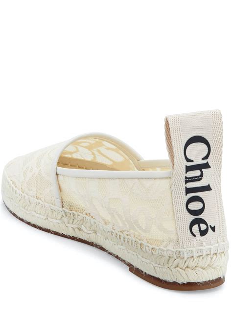 chloe espadrille|chloe woody lace espadrilles.